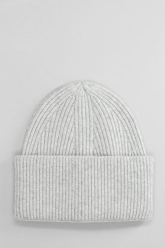 Laneus Hats In Grey Cashmere - Laneus - Modalova