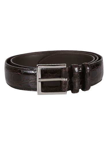 Orciani Classic Belt - Orciani - Modalova