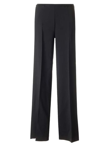 Forte_Forte Flared Trousers In Stretch Cady Crepe - Forte Forte - Modalova