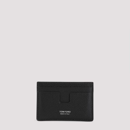 Tom Ford Calf Leather Card Holder - Tom Ford - Modalova