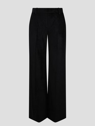 Ribbed Flared Trousers - Ermanno Scervino - Modalova