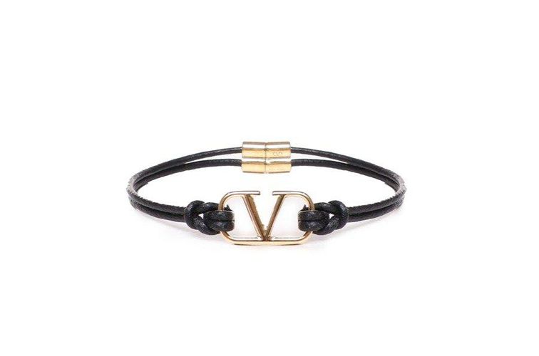 Garavani Vlogo Detailed Bracelet - Valentino Garavani - Modalova