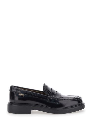 Tod's Leather Loafers - Tod's - Modalova