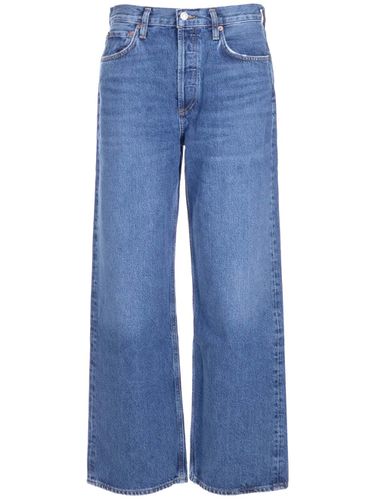 AGOLDE High-waisted Baggy Jeans - AGOLDE - Modalova