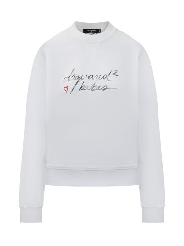 Dsquared2 Crewneck Sweatshirt - Dsquared2 - Modalova