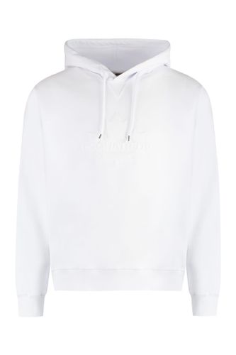 Dsquared2 Cotton Hooded Sweatshirt - Dsquared2 - Modalova