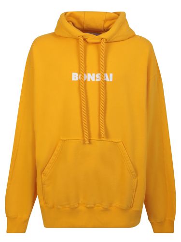 Bonsai Cotton Orange Hoodie - Bonsai - Modalova