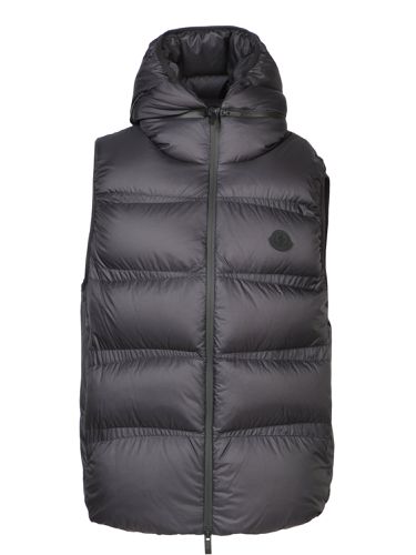 Lausen Graphite Down Vest - Moncler - Modalova