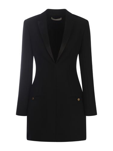 V-neck Blazer Dress - Philosophy di Lorenzo Serafini - Modalova