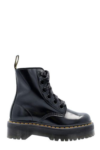 Molly Platform Lace-up Boots - Dr. Martens - Modalova