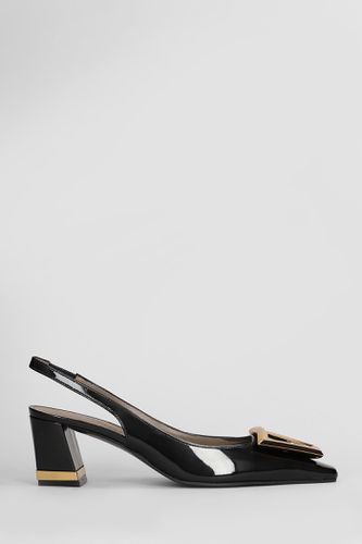 Egil Pumps In Patent Leather - Roberto Festa - Modalova