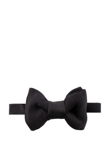 Tom Ford Silk Bow Tie - Tom Ford - Modalova