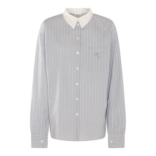 Stripe Detailed Buttoned Shirt - Acne Studios - Modalova