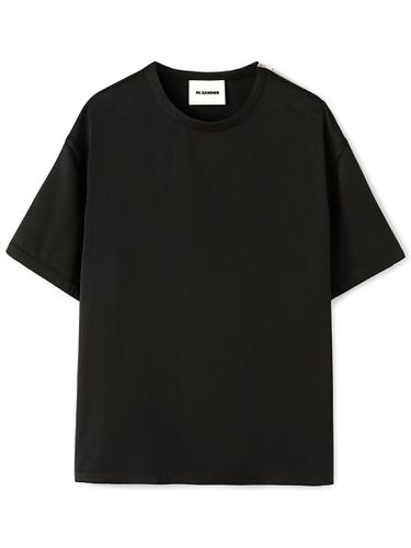 Jil Sander T-shirts And Polos Black - Jil Sander - Modalova