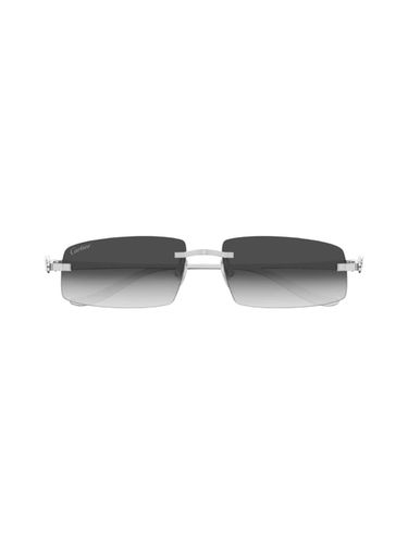 Cartier Eyewear Ct 0505 Sunglasses - Cartier Eyewear - Modalova