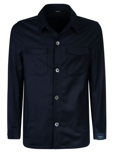 Tombolini Cargo Buttoned Shirt - Tombolini - Modalova