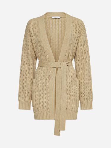 Balzac Crochet Wool And Cashmere Cardigan - Max Mara - Modalova