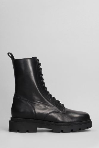 Combat Boots In Leather - Fabio Rusconi - Modalova