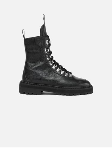 Tumbled Leather Boots Sirio - CB Made in Italy - Modalova