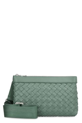 Intrecciato Duo Crossbody Bag - Bottega Veneta - Modalova