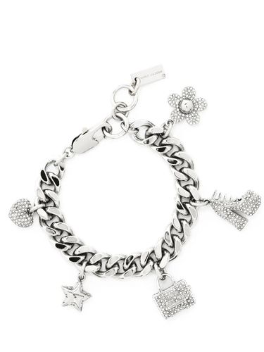 The Pave Mini Icon Charm Bracelet - Marc Jacobs - Modalova