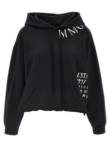 MM6 Maison Margiela Raw Cut Hoodie - MM6 Maison Margiela - Modalova