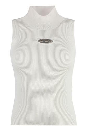 Diesel Ribbed Tank Top - Diesel - Modalova