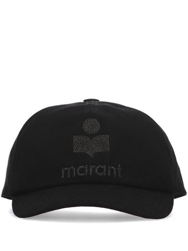 Logo Printed Baseball Cap - Isabel Marant - Modalova