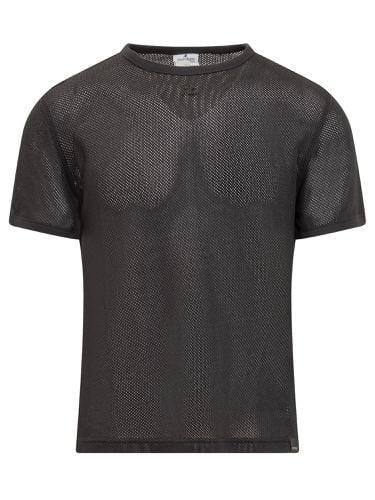 Courrèges Mesh T-shirt - Courrèges - Modalova