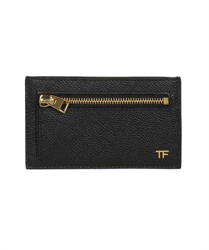 Tom Ford Leather Card Holder - Tom Ford - Modalova