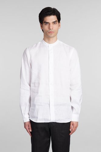 Camicia Bruce Shirt In Linen - Aspesi - Modalova