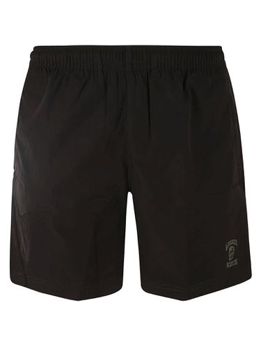 Varsity Skull Swim Shorts - Alexander McQueen - Modalova