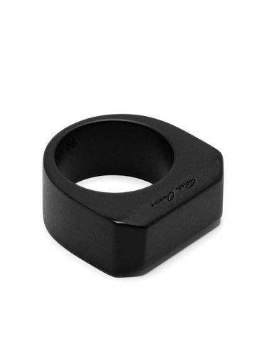 Rick Owens Matte Bevelled Ring - Rick Owens - Modalova