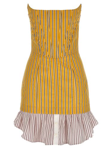 Dsquared2 Striped Corset Dress - Dsquared2 - Modalova