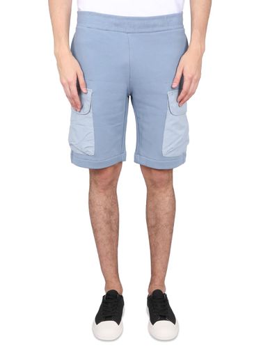 Cotton Bermuda Shorts - PS by Paul Smith - Modalova