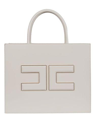 Medium Shopping Bag - Elisabetta Franchi - Modalova