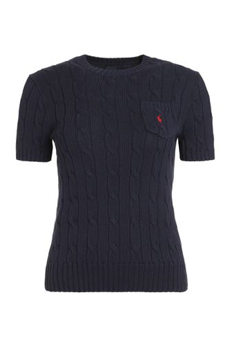 Short Sleeve Sweater - Polo Ralph Lauren - Modalova