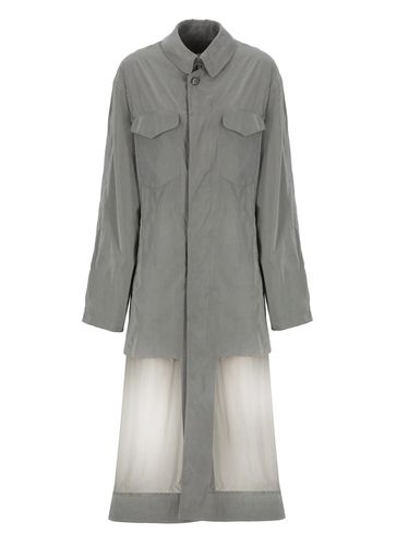 Reversible Trench Coat - Maison Margiela - Modalova