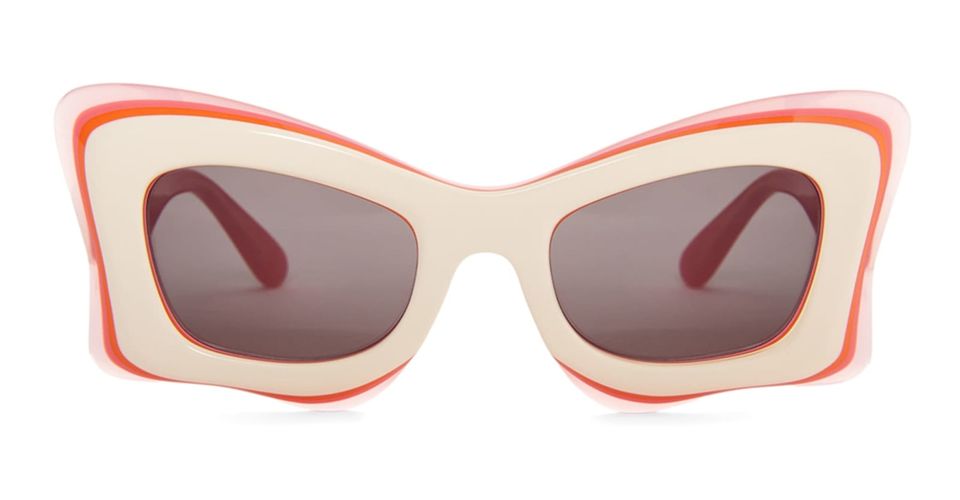 Lw40140u - / Pink Sunglasses - Loewe - Modalova