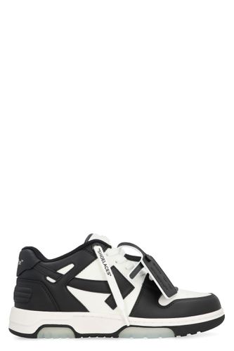 Out Of Office Leather Low-top Sneakers - Off-White - Modalova