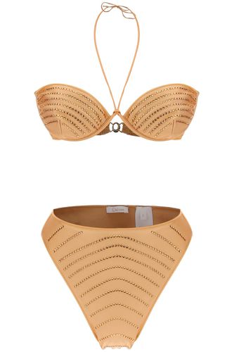 Oseree Bikini Set With Rhinestones - Oseree - Modalova