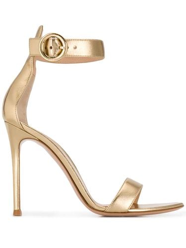 Golden Portofino 105 Sandals - Gianvito Rossi - Modalova