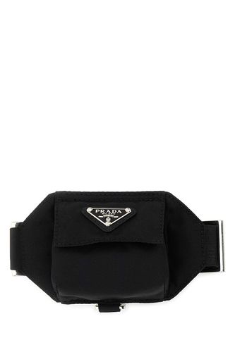 Prada Black Nylon Cuff - Prada - Modalova