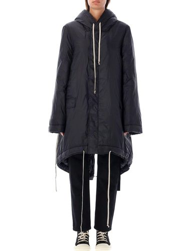 Rick Owens Fishtail Hooded Parka - Rick Owens - Modalova