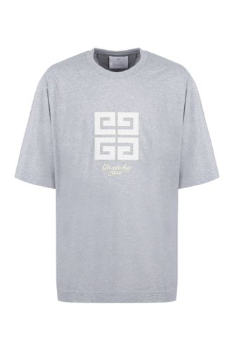 Givenchy Cotton Crew-neck T-shirt - Givenchy - Modalova