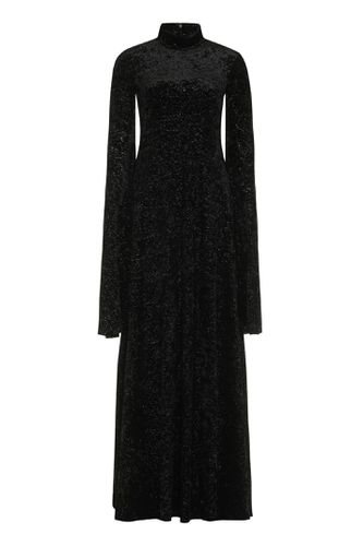 Balenciaga Velvet Maxi Dress - Balenciaga - Modalova