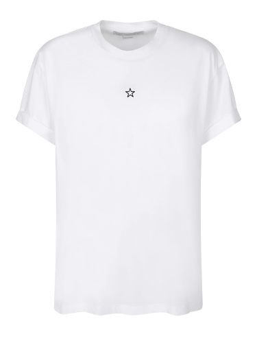 Embroidered T-shirt - Stella McCartney - Modalova