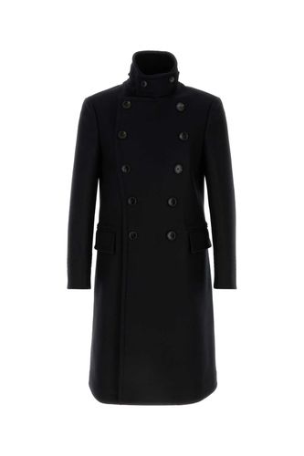 Tom Ford Black Wool Coat - Tom Ford - Modalova