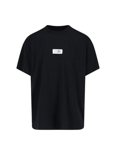 Logo Label T-shirt - MM6 Maison Margiela - Modalova