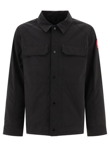 Burnaby Chore Overshirt Jacket - Canada Goose - Modalova